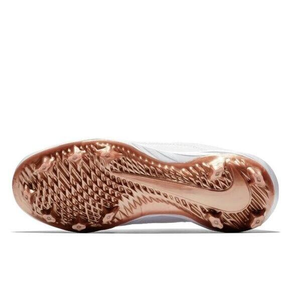 Nike Lunar Hyperdiamond 2 Pro Softball Shoes Womens Size 7 Lace Up Cleats NEW - Picture 3 of 12